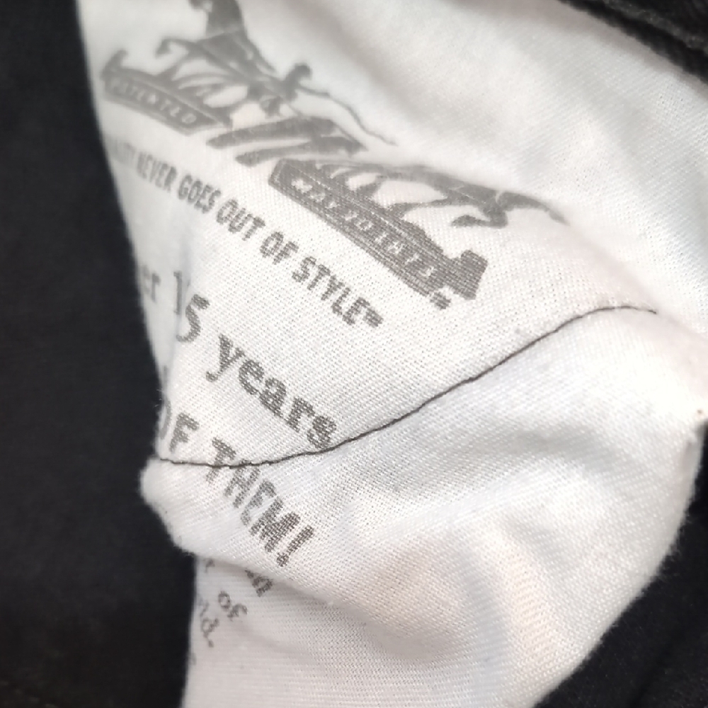 Levi's Men's Dark Denim Jeans - Picture 4 of 6